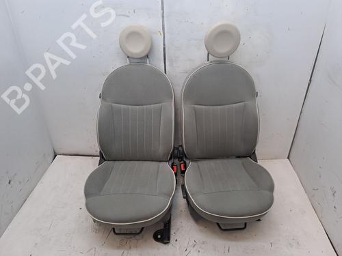 Used Seats set FIAT 500 (312_) 1.2 (312AXA1A) (69 hp) 23377531