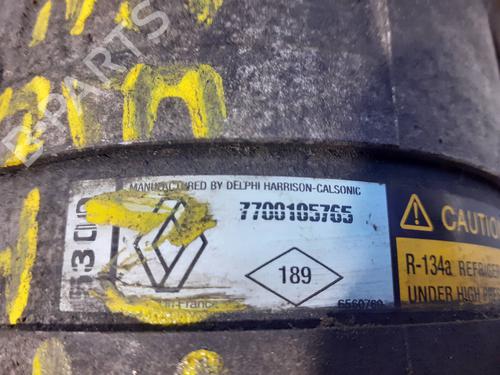 AC compressor RENAULT SCÉNIC II (JM0/1_) 1.5 dCi (JM0F) | BP25458775M34 