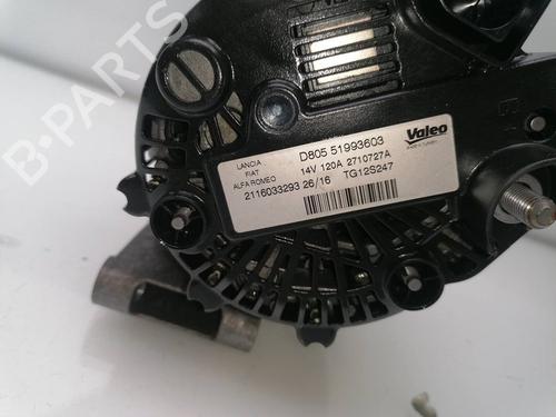 Used Alternator FIAT TIPO Saloon (356_, 357_) 1.6 (356SXE11) (110 hp) 23939336