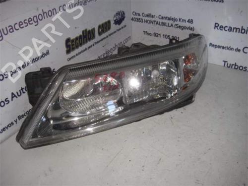 Faro izquierdo RENAULT LAGUNA II (BG0/1_) 2.0 16V IDE (BG0N) (140 hp) 25988664