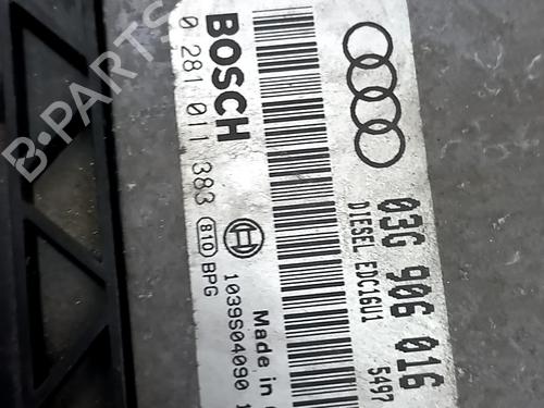 Engine control unit (ECU) AUDI A3 (8P1) 1.9 TDI | BP33763606M57 - Image 3