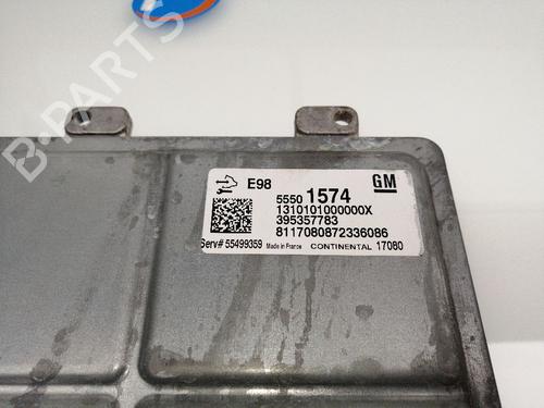 Engine control unit (ECU) OPEL ZAFIRA TOURER C (P12) 1.6 CDTI (75) | BP23386640M57