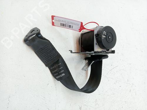 Used Rear right seatbelt NISSAN QASHQAI / QASHQAI +2 I (J10, NJ10, JJ10E) 2.0 (141 hp) 27557017