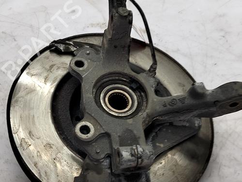 Used Right front steering knuckle FIAT STILO (192_) 1.9 D Multijet (100 hp) 31874861