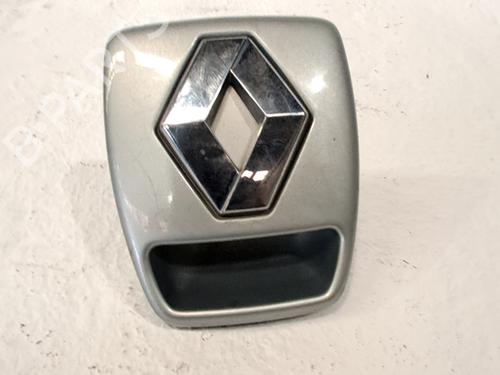 Used Tailgate handle Tailgate handle RENAULT LAGUNA II (BG0/1_) 1.6 16V (BG0A, BG0L) (107 hp) 34331504 34331504