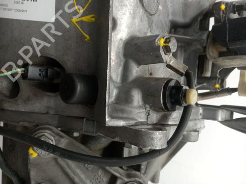 Gearbox PEUGEOT 308 SW I (4E_, 4H_) 1.6 HDi | BP23978186M3 