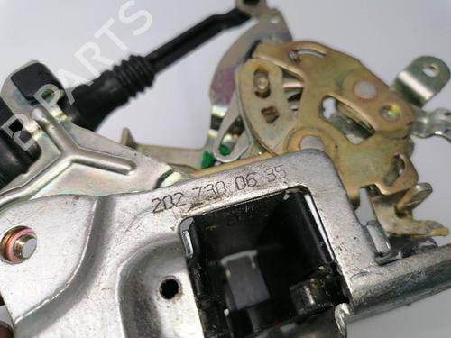 Rear right lock MERCEDES-BENZ E-CLASS (W210) E 240 (210.061) | BP23652170C99 