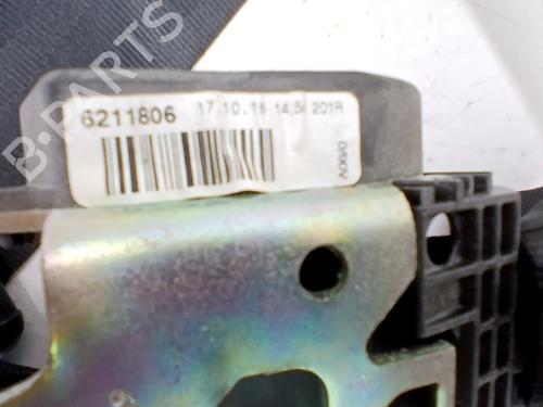 Rear right seatbelt SEAT LEON ST (5F8) 2.0 TDI | BP35721860I28 - Image 2