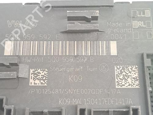 Elektronisk modul VW PASSAT B8 (3G2, CB2) 1.4 TSI | BP28108684M83 
