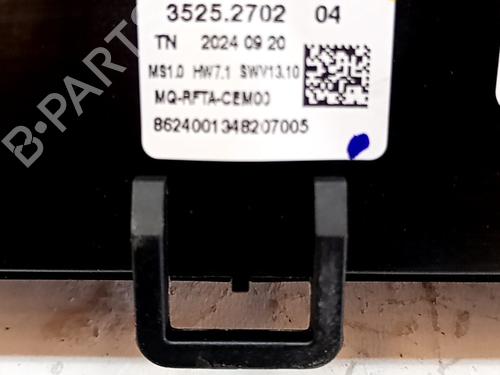 Climate control OPEL COMBO Box Body/MPV (K9) 1.5 D | BP35967604I5 - Image 2