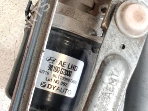 Used Front wiper motor HYUNDAI IONIQ (AE) 1.6 GDI Hybrid (141 hp) 29500431