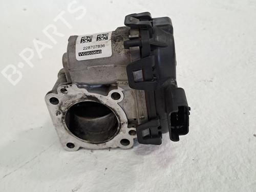Used Throttle body FORD TRANSIT COURIER B460 Box Body/MPV 1.5 TDCi (75 hp) 28108196