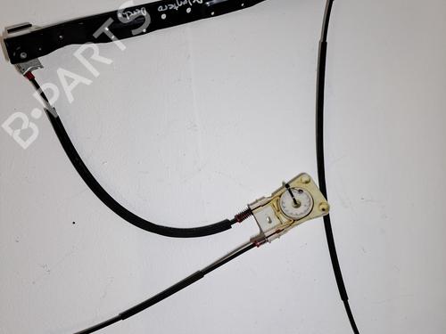 Front right window mechanism FORD GALAXY II (WA6) 2.0 TDCi | BP23370639C23 