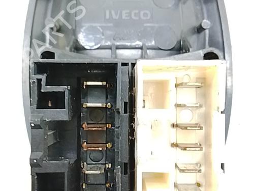 Left front window switch IVECO DAILY IV Platform/Chassis 35C14, 35S14, 35S14 /P | BP36666016I27 - Image 2