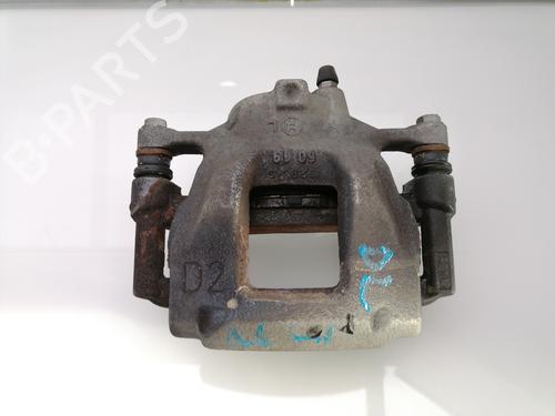 Used Left front brake caliper TOYOTA AURIS Estate (_E18_) 1.8 Hybrid (ZWE186_, ZWE186R, ZWE186H) (136 hp) 23379233