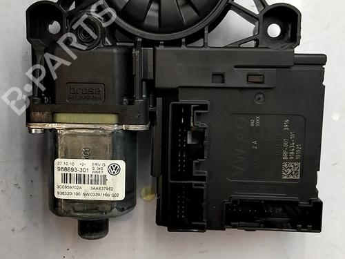 Left front window motor VW PASSAT B7 (362) 2.0 TDI | BP33768012E21 - Image 4