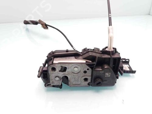 Front right lock PEUGEOT 3008 I MPV (0U_) 1.6 HDi | BP23386241C97 