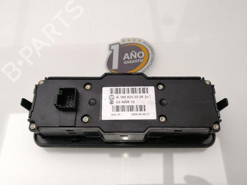 Switch MERCEDES-BENZ M-CLASS (W163) ML 270 CDI (163.113) | BP23382841I30 