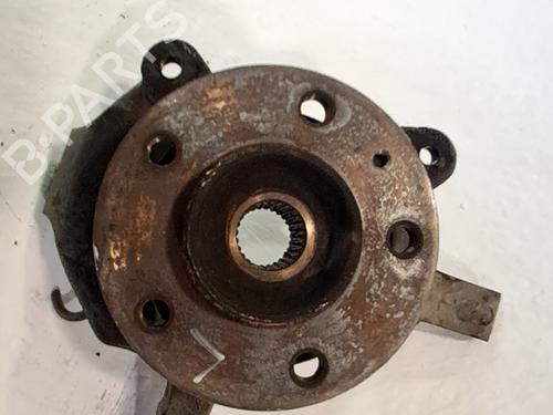 Fusée avant gauche Fusée avant gauche OPEL VIVARO A Van (X83) 1.9 DTI (F7) (101 hp) 34210254 34210254