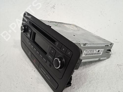Radio SEAT IBIZA IV SC (6J1, 6P5) 1.2 TSI | BP28037433E6 
