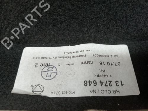 Rear parcel shelf OPEL INSIGNIA A (G09) 1.6 CDTi (68) | BP23976538C85 