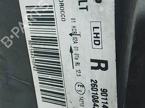 Right headlight DACIA SANDERO II 1.5 Blue dCi 95 (B8JL) | BP37449615C29 - Image 2