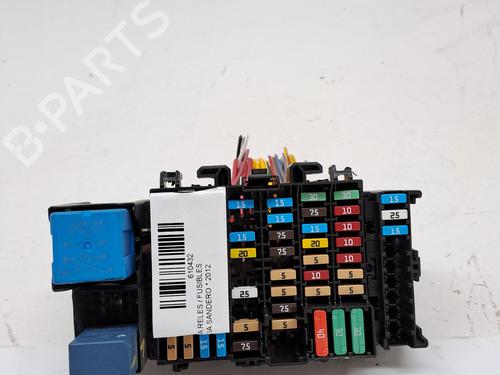 Used Fuse box DACIA SANDERO II TCe 90 (B8M1, B8MA, B8AC) (90 hp) 23974831