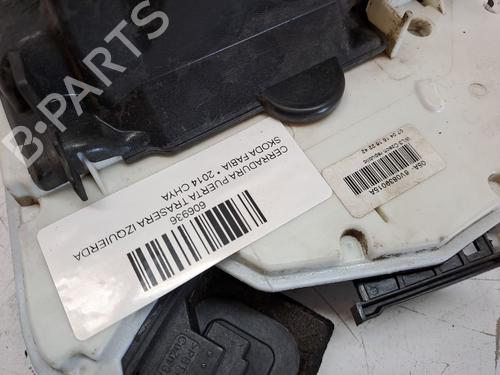 Rear left lock SKODA FABIA III Estate (NJ5) 1.0 | BP23974266C100 