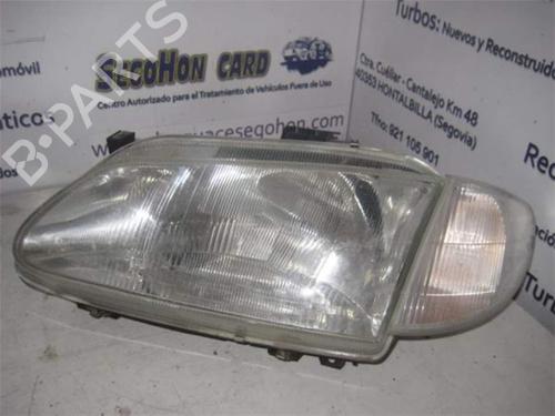 Used Left headlight RENAULT MEGANE I (BA0/1_) 1.4 e (BA0E, BA0V) (75 hp) 26168840