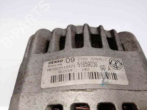 Used Alternator FIAT 500 (312_) 1.2 (312AXA1A) (69 hp) 23651137