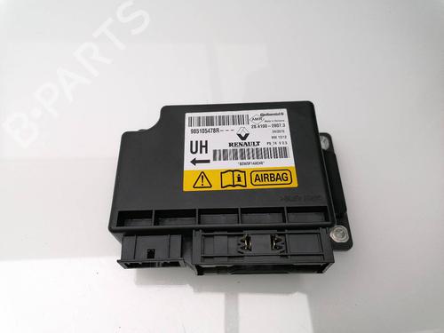 Kollisjonspute styreenhet RENAULT MEGANE III Hatchback (BZ0/1_, B3_) 1.2 TCe (BZ2B, BZ11) (116 hp) 23937493