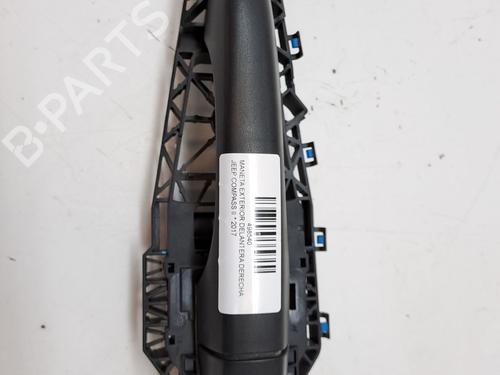 Used Front right exterior door handle JEEP COMPASS (MP, M6, MV, M7) 1.6 CRD (120 hp) 23364336