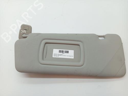 Used Left sun visor RENAULT MEGANE III Hatchback (BZ0/1_, B3_) 1.5 dCi (106 hp) 23357070