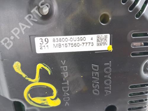 Instrument cluster TOYOTA YARIS (_P13_) 1.5 Hybrid (NHP130_, NHP130) | BP28958516C47 
