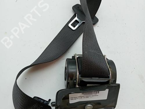 Used Rear left seatbelt OPEL ASTRA J (P10) 1.7 CDTI (68) (125 hp) 23341884
