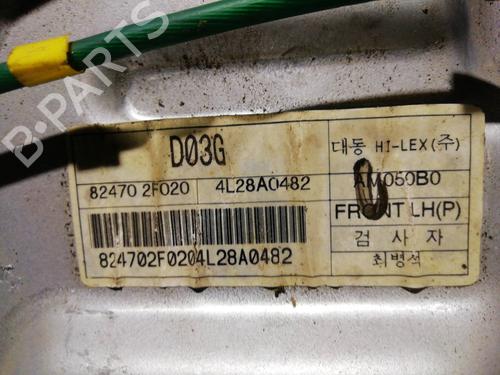 Used Front left window mechanism KIA CERATO I Saloon (LD) 2.0 CRDi (112 hp) 25459498