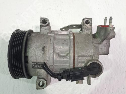 AC compressor PEUGEOT 208 I (CA_, CC_) 1.2 VTI 82 | BP27700352M34 