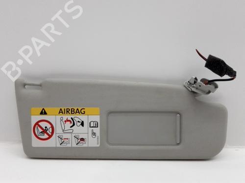 Parasol derecha VW POLO V (6R1, 6C1) 1.4 TDI (90 hp) 31580261