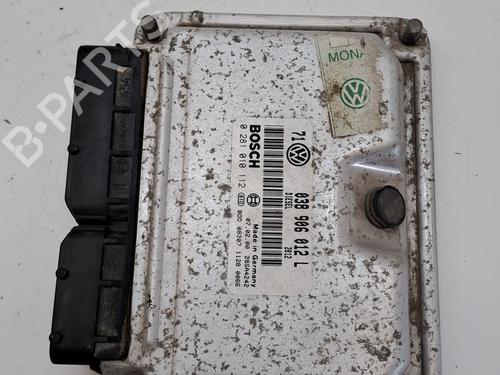 Engine control unit (ECU) VW GOLF IV (1J1) 1.9 TDI | BP27193761M57 