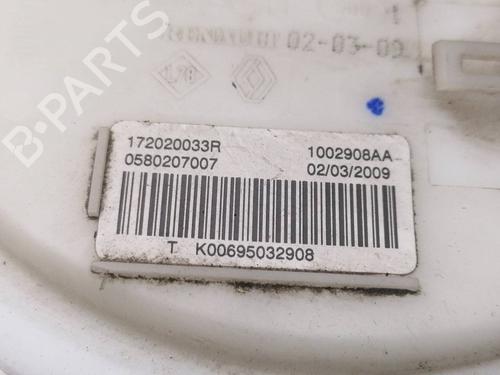 Used Fuel pump RENAULT MEGANE III Hatchback (BZ0/1_, B3_) 1.5 dCi (86 hp) 23651680
