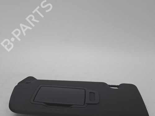 Left sun visor RENAULT CLIO V (B7_) 1.5 Blue dCi 85 (B7AG) | BP23374675I1 