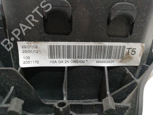 Left curtain airbag PEUGEOT 307 (3A/C) 1.6 16V | BP25986885C11 