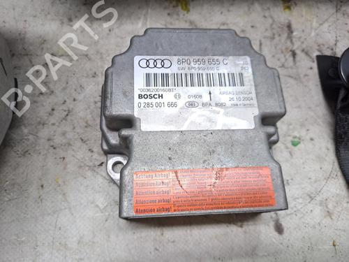 Airbag Kit AUDI A3 Sportback (8PA) 2.0 TDI 16V | BP23370504C86 