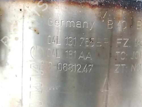 Catalyst AUDI A4 B9 Avant (8W5, 8WD) 2.0 TDI | BP36540033M10 - Image 2