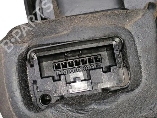 Front right lock VW POLO V (6R1, 6C1) 1.6 BiFuel | BP23419049C97 