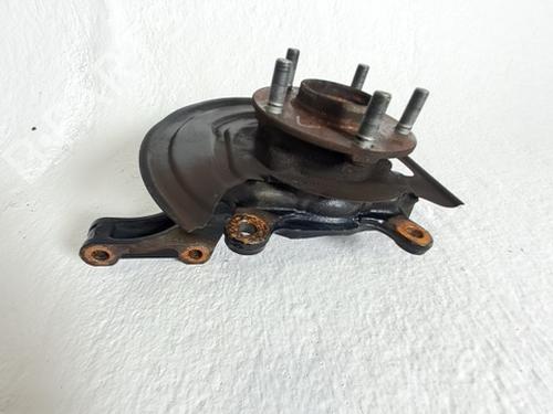 Left front steering knuckle NISSAN QASHQAI I (J10, NJ10) 2.0 dCi | BP30610406M25