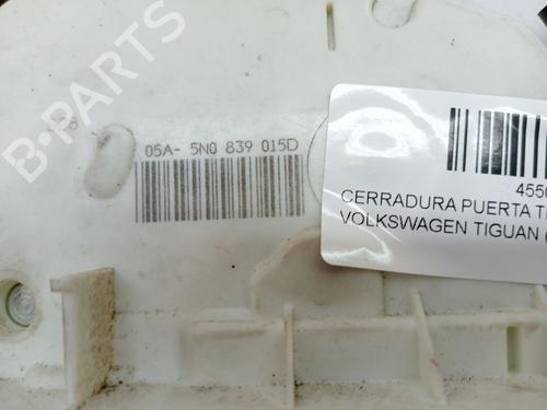 Rear left lock VW TIGUAN (5N_) 2.0 TDI | BP23358005C100 