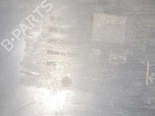 Rear bumper SEAT ALTEA (5P1) 2.0 TDI 16V | BP23977819C8 