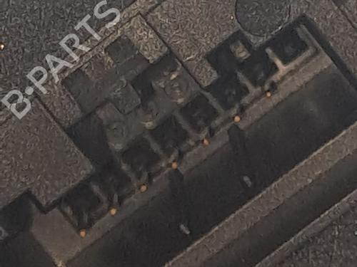Rear right lock VW GOLF VII (5G1, BQ1, BE1, BE2) 1.5 TSI | BP23375197C99 
