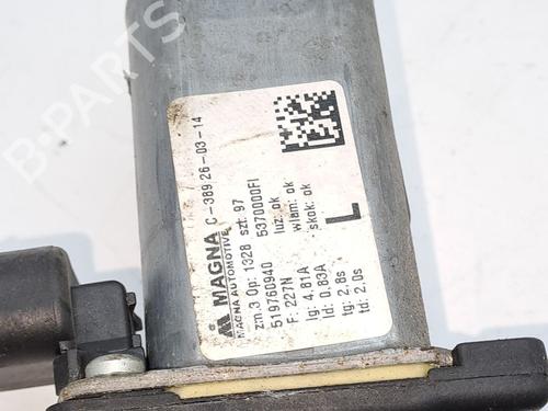Front left window mechanism FIAT 500 (312_) 1.2 (312AXA1A) | BP23942452C22 